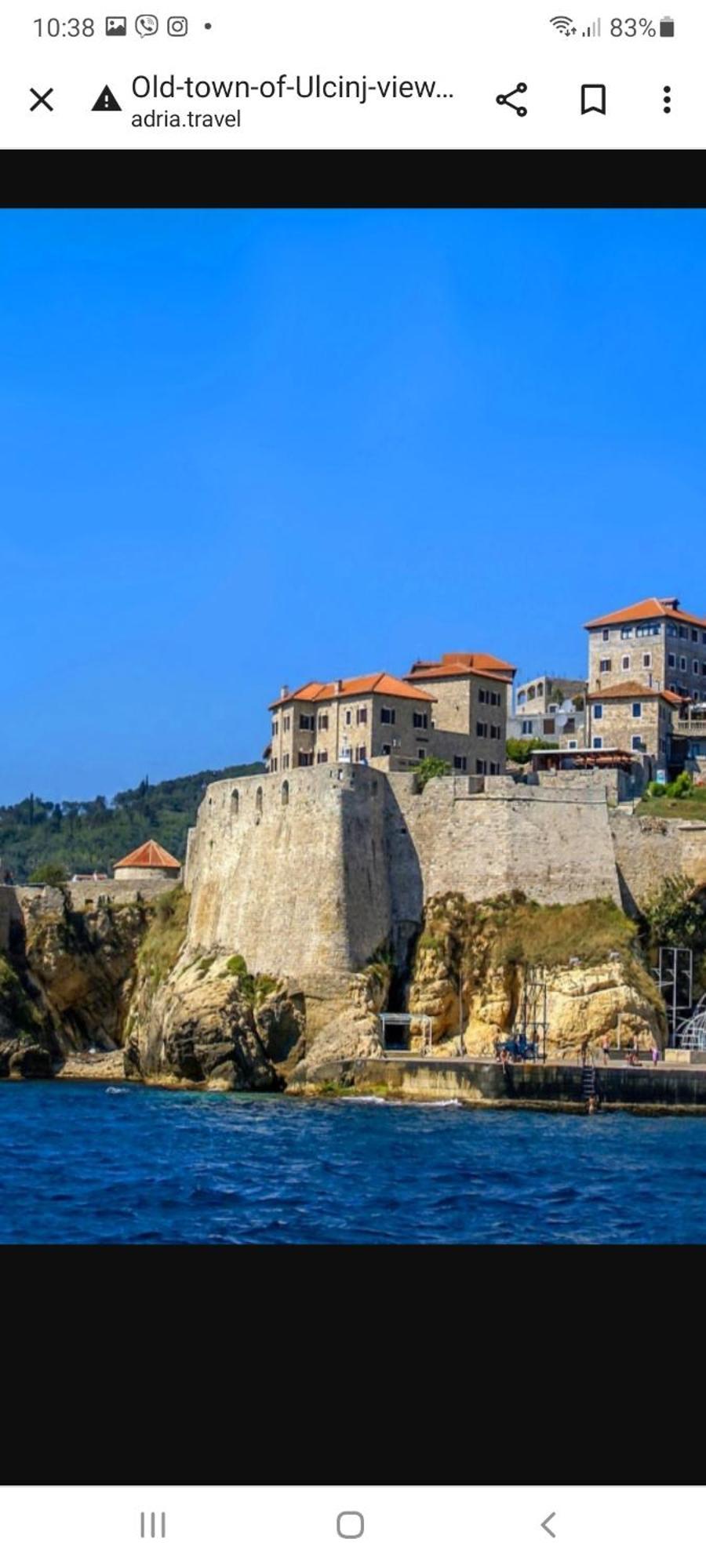 Apartments Antigona Old Town Ulcinj Kamer foto